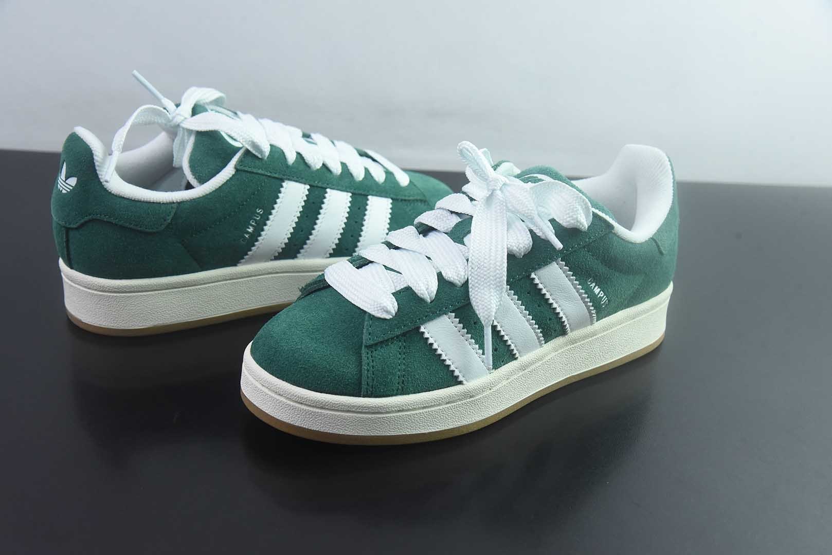 阿迪达斯 Adidas Originals Campus 00s 面包鞋 绿色 纯原版本 货号:HO3472 实拍细节图