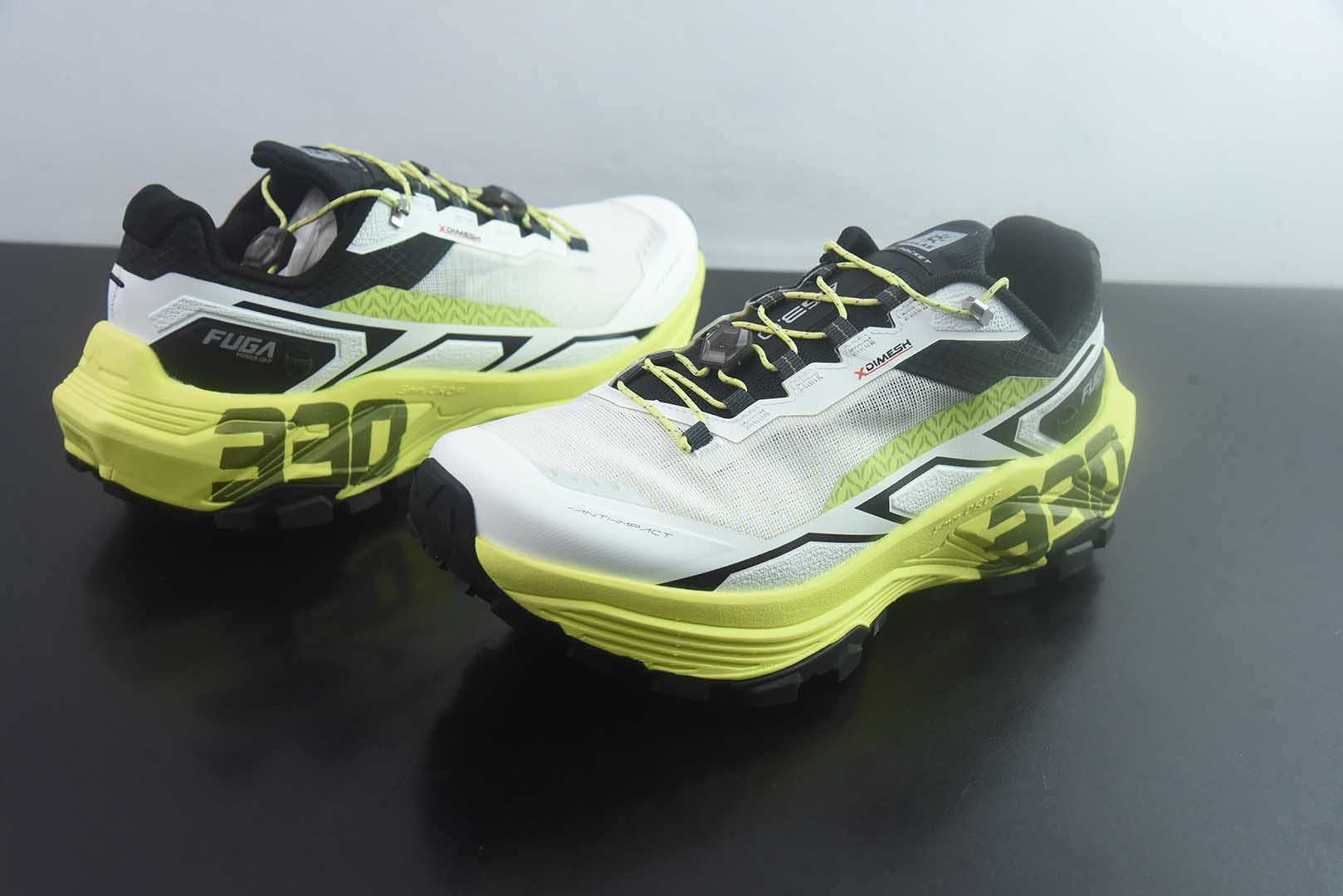 凯乐石 KAILAS FUGA EX330 2代 超长距离进阶跑山 户外徒步休闲运动骑行 缓震回弹 轻便透气 低帮 越野 黄色跑鞋 纯原版本 货号:HHDE99219130 实拍细节图