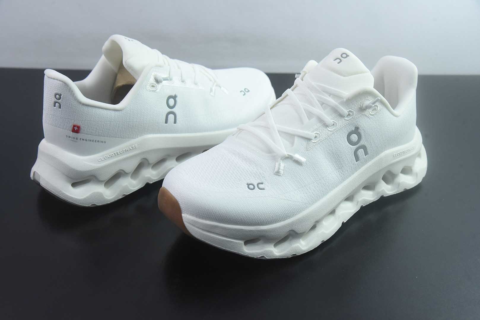 昂跑 ON Cloudtilt 舒适百搭 支撑 低帮 紫色跑步鞋 男女款 象牙色 纯原版本 货号:3ME10103740 实拍细节图