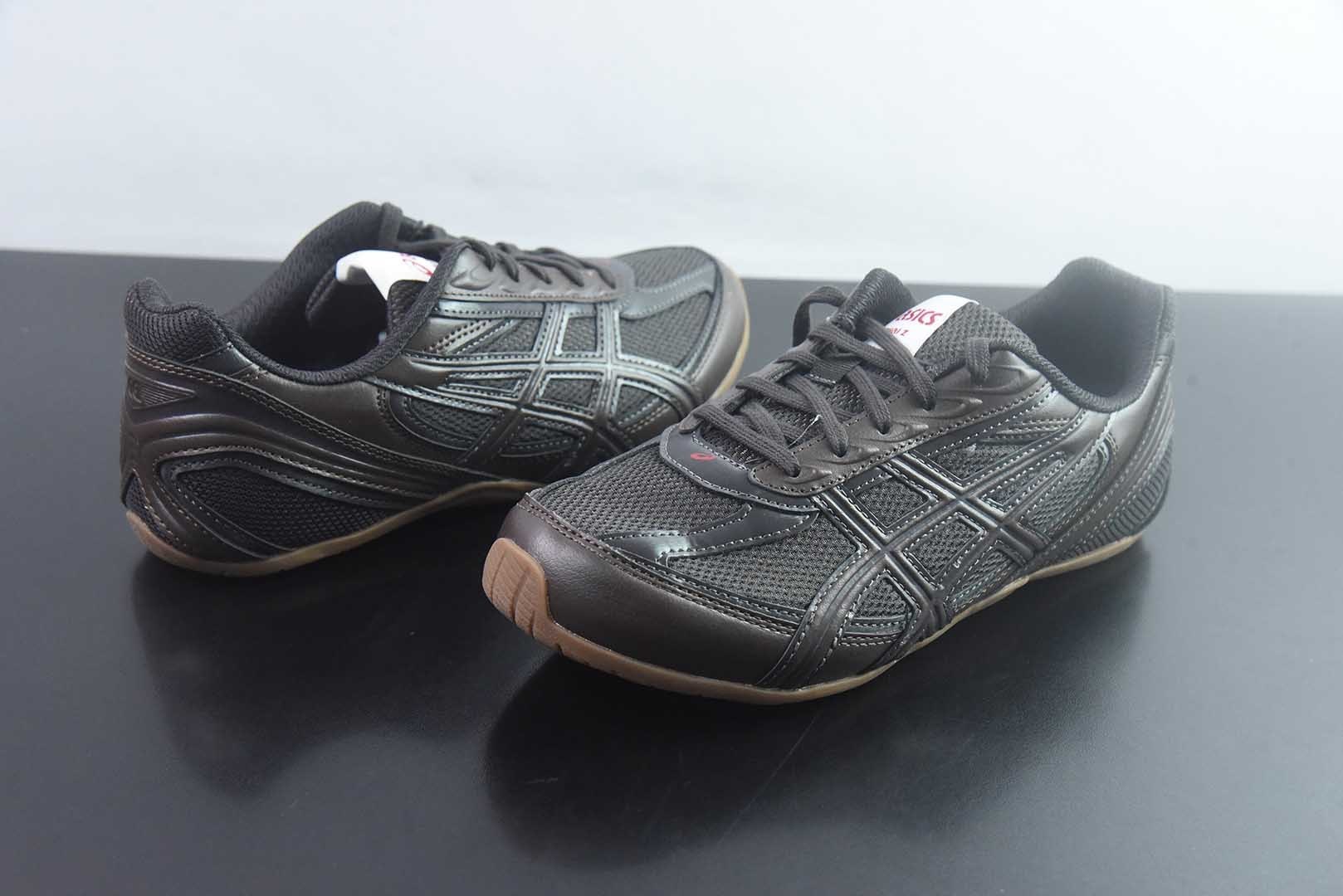 亚瑟士 ASICS Gel-Phai Z 舒适透气徳训休闲生活鞋 黑色 纯原版本 货号：1203B126-200 实拍细节图
