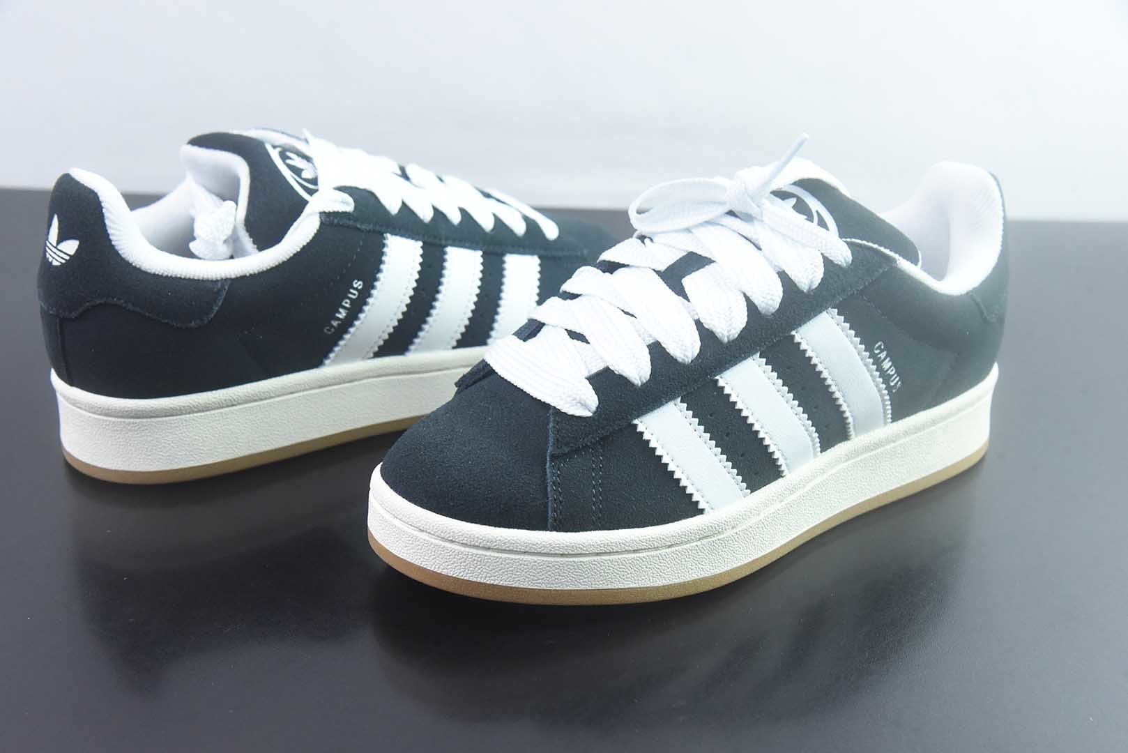 阿迪达斯 Adidas Originals Campus 00s G专柜同步配色 面包鞋系列 蓝色 纯原版本 货号:HQ8708 实拍细节图