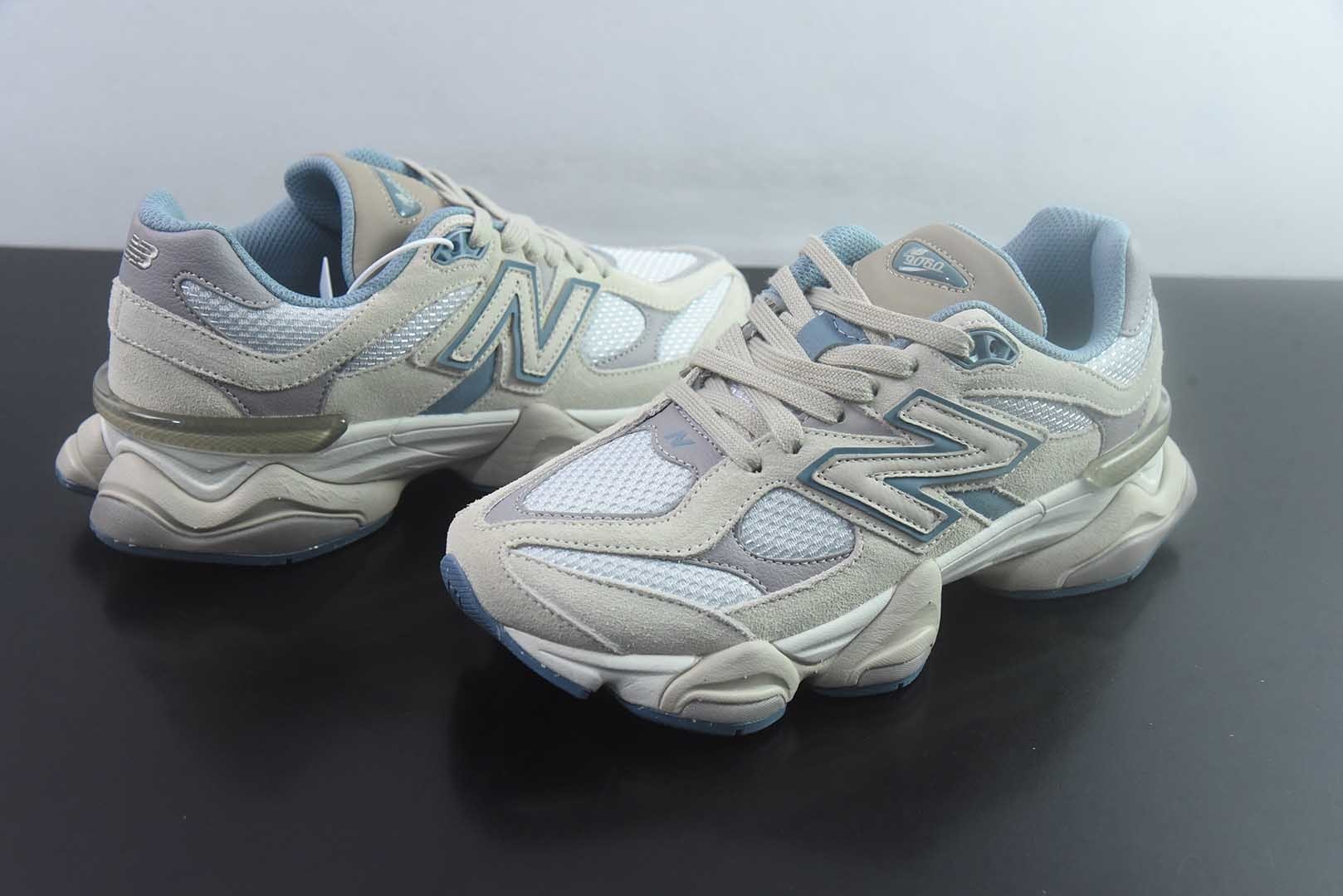 新百伦 New Balance U90601RJ 复古休闲 紫色慢跑鞋 纯原版本 货号:XBI77990734 实拍细节图