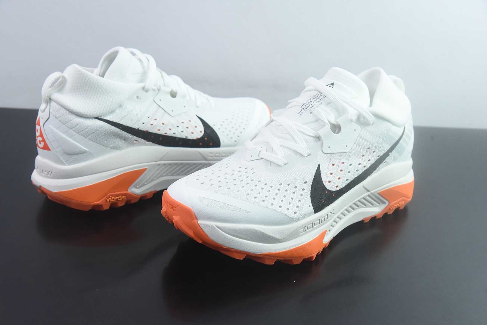 耐克 Nike ACG Pegasus Trail 6 网面透气 黑色跑步鞋 纯原版本 货号:HV8113-001 实拍细节图