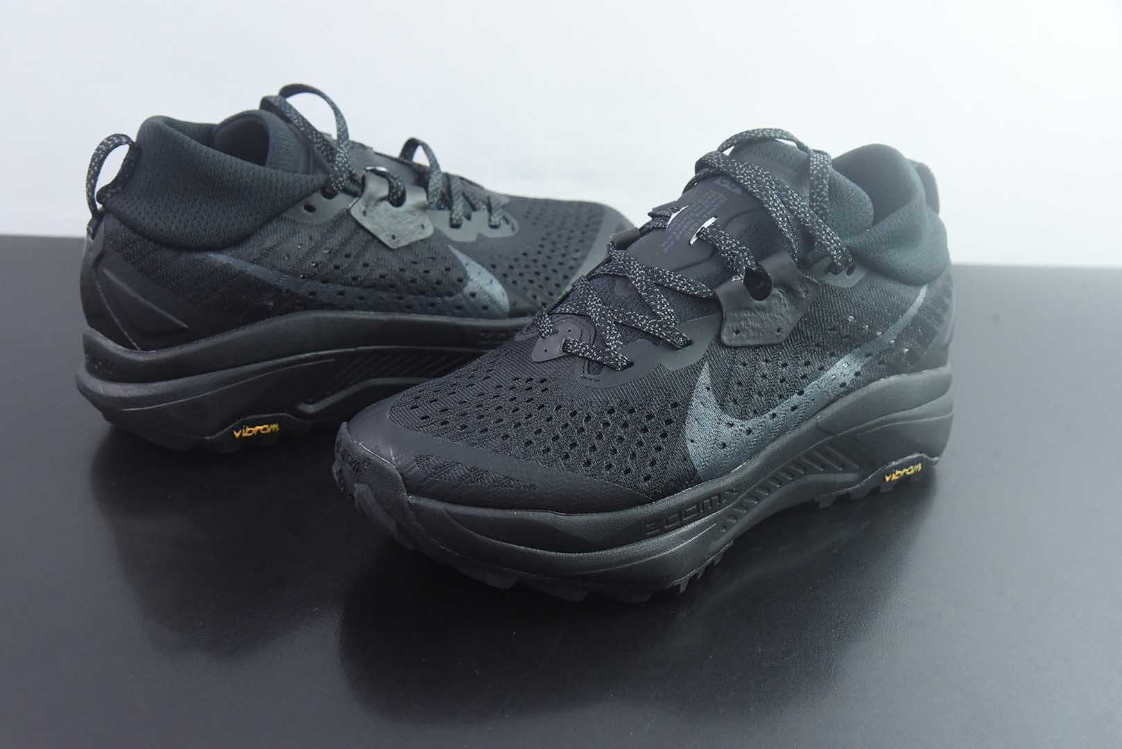耐克 Nike ACG Pegasus Trail 6 网面透气 黑跑步鞋 纯原版本 货号：HV8113-007 实拍细节图