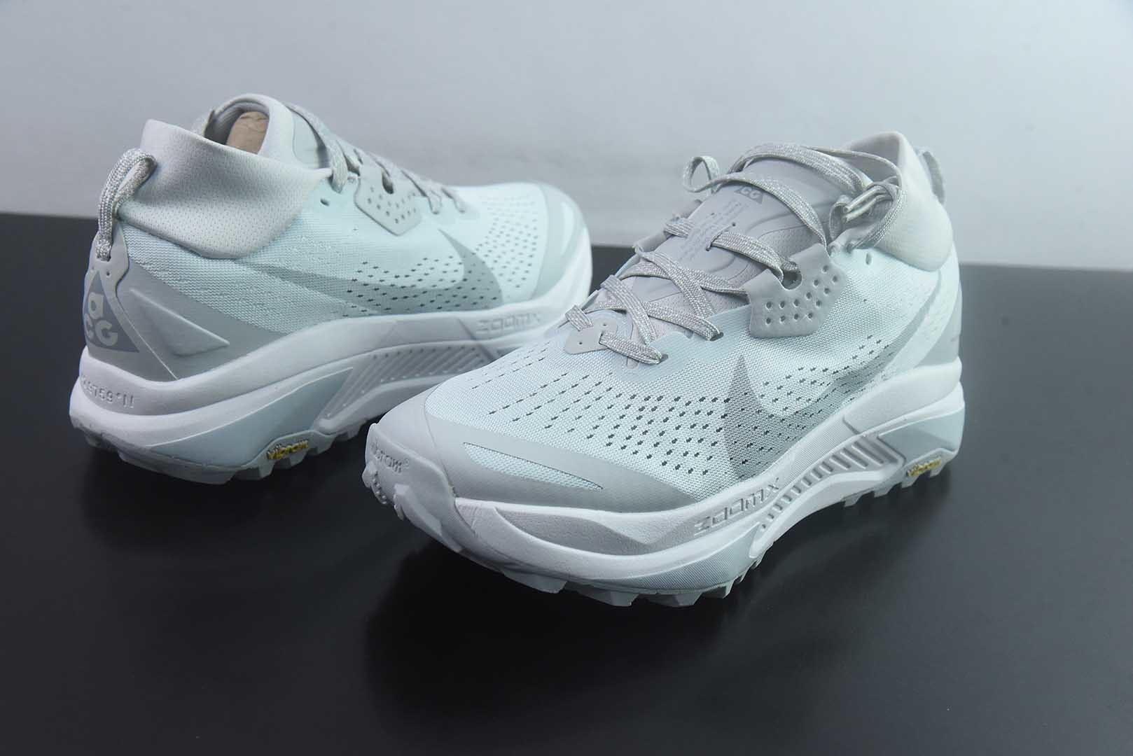 耐克 Nike ACG Pegasus Trail 6 网面透气 黑白跑步鞋 纯原版本 货号：HV8113-010 实拍细节图