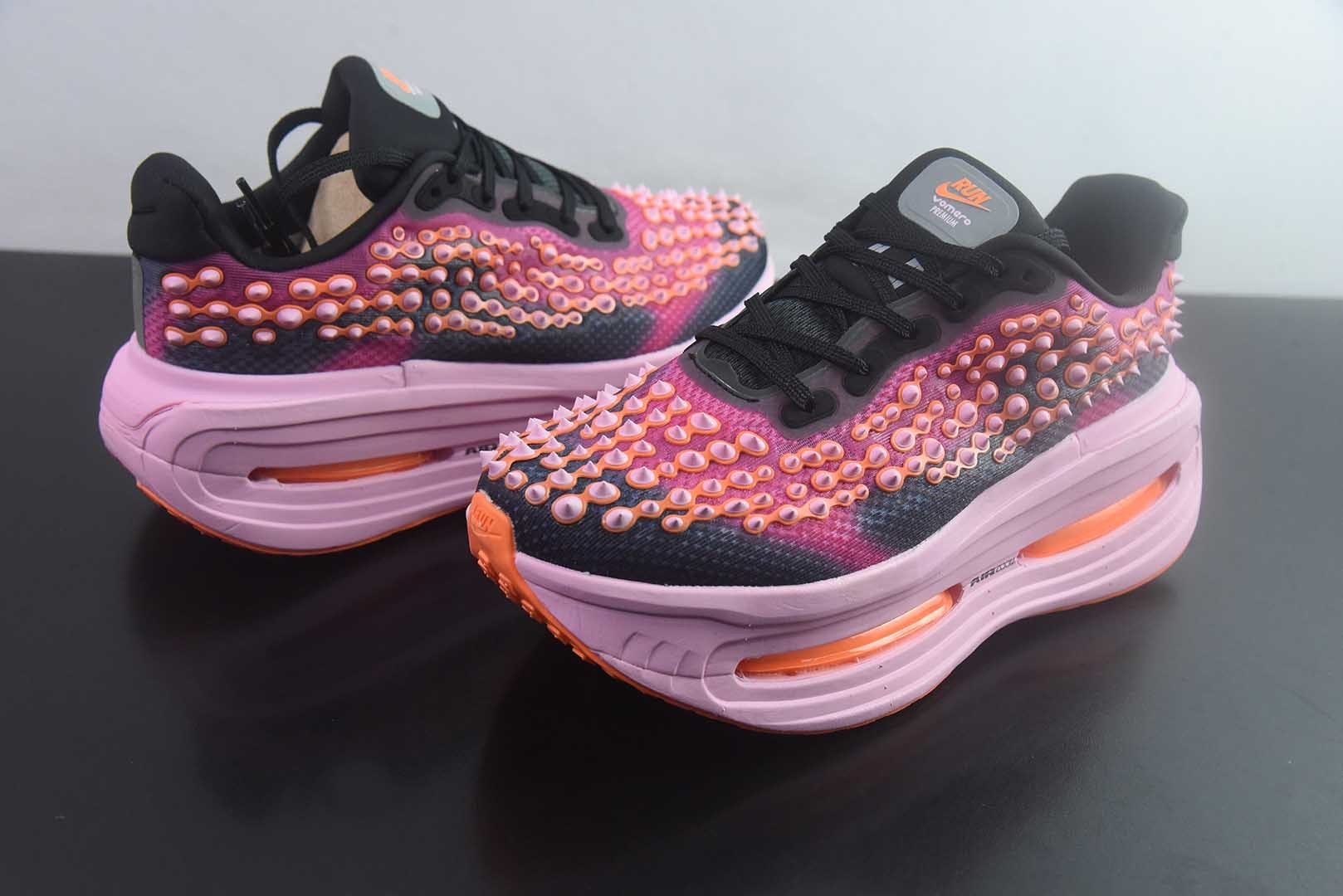 耐克 Nike VOMERO PREMIUM 舒适减震防滑 低帮 黑色跑步鞋 003 纯原版本 货号：IR2168 实拍细节图