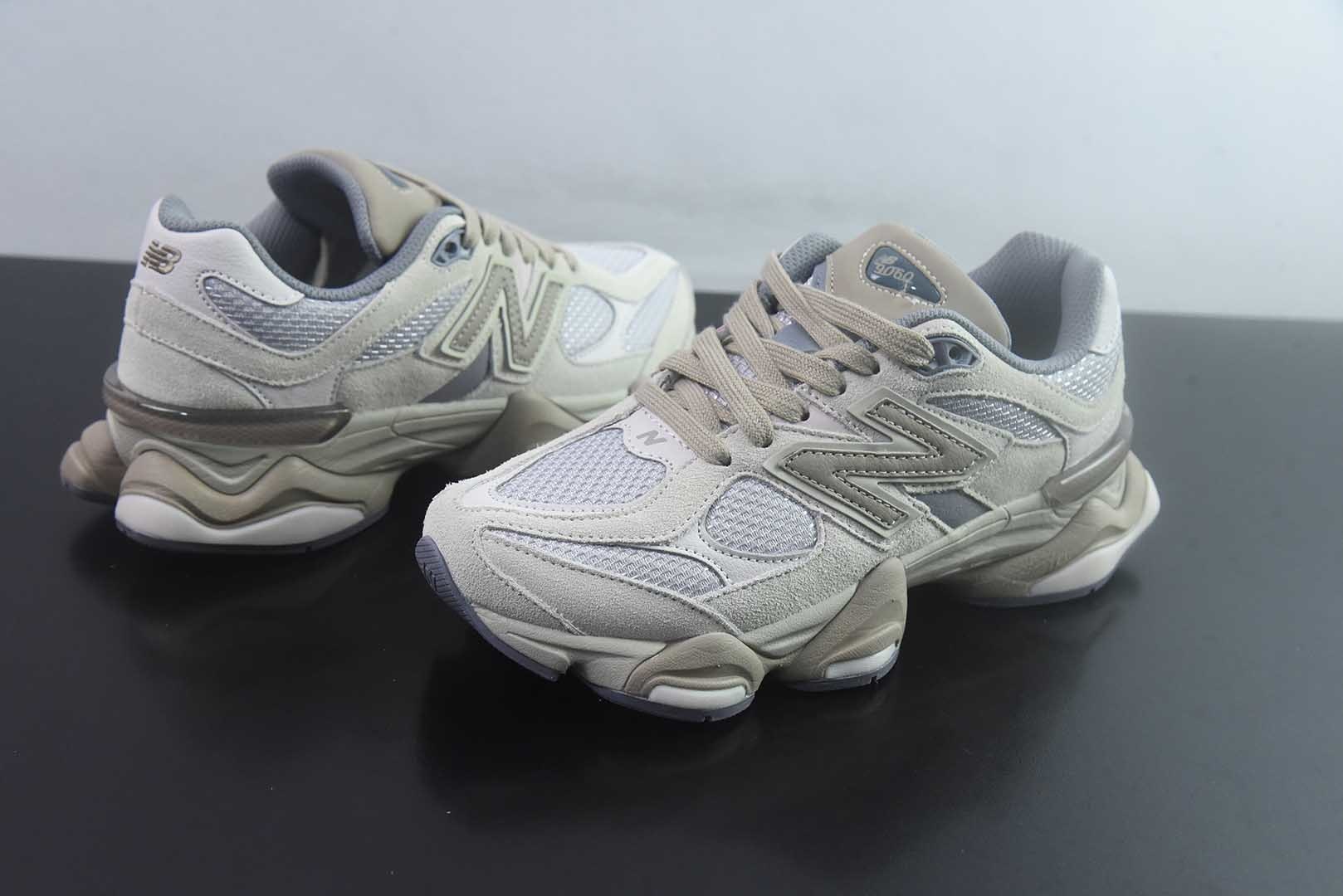 新百伦 New Balance NB9060 联名款 复古休闲运动 紫色慢跑鞋 纯原版本 货号:U9060152 实拍细节图