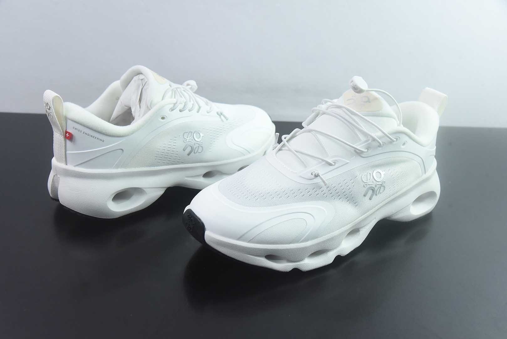 昂跑 ON LOEWE罗意威 x 联名款 Cloudsolo系列 白 纯原版本 货号:3MF30664607 实拍细节图