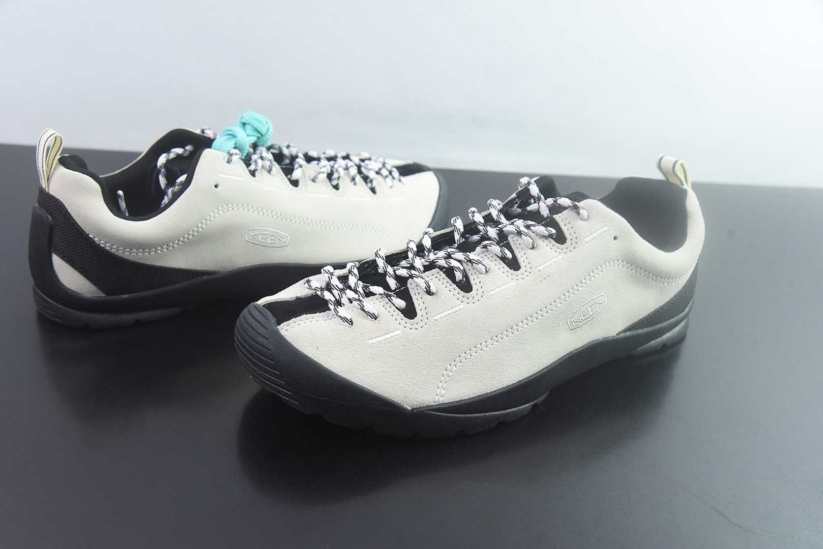 科恩 KEEN 总裁版本 Jasper 牛皮 舒适百搭 户外功能鞋 男女款 蓝色 纯原版本 货号:1030557 实拍细节图
