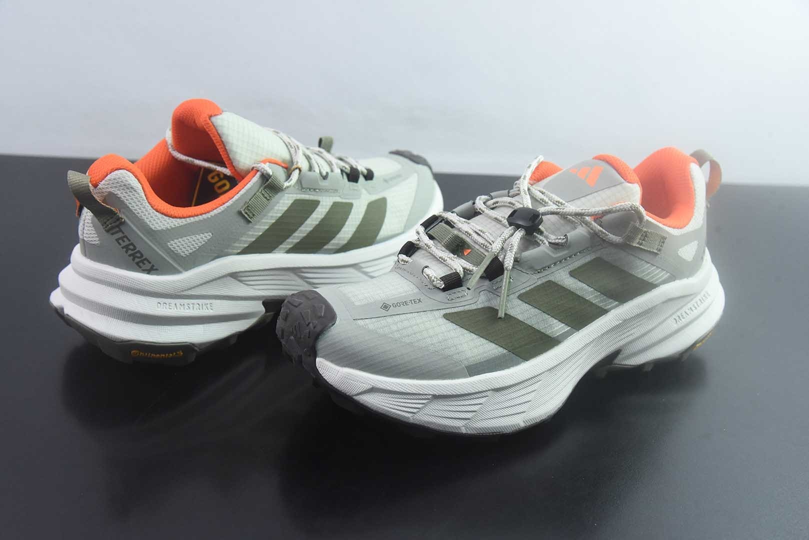 阿迪达斯 adidas TERREX FREEHIKER SL GTX 硬核的薄底徒步鞋 实拍首发 纯原版本 货号:KH6262 实拍细节图