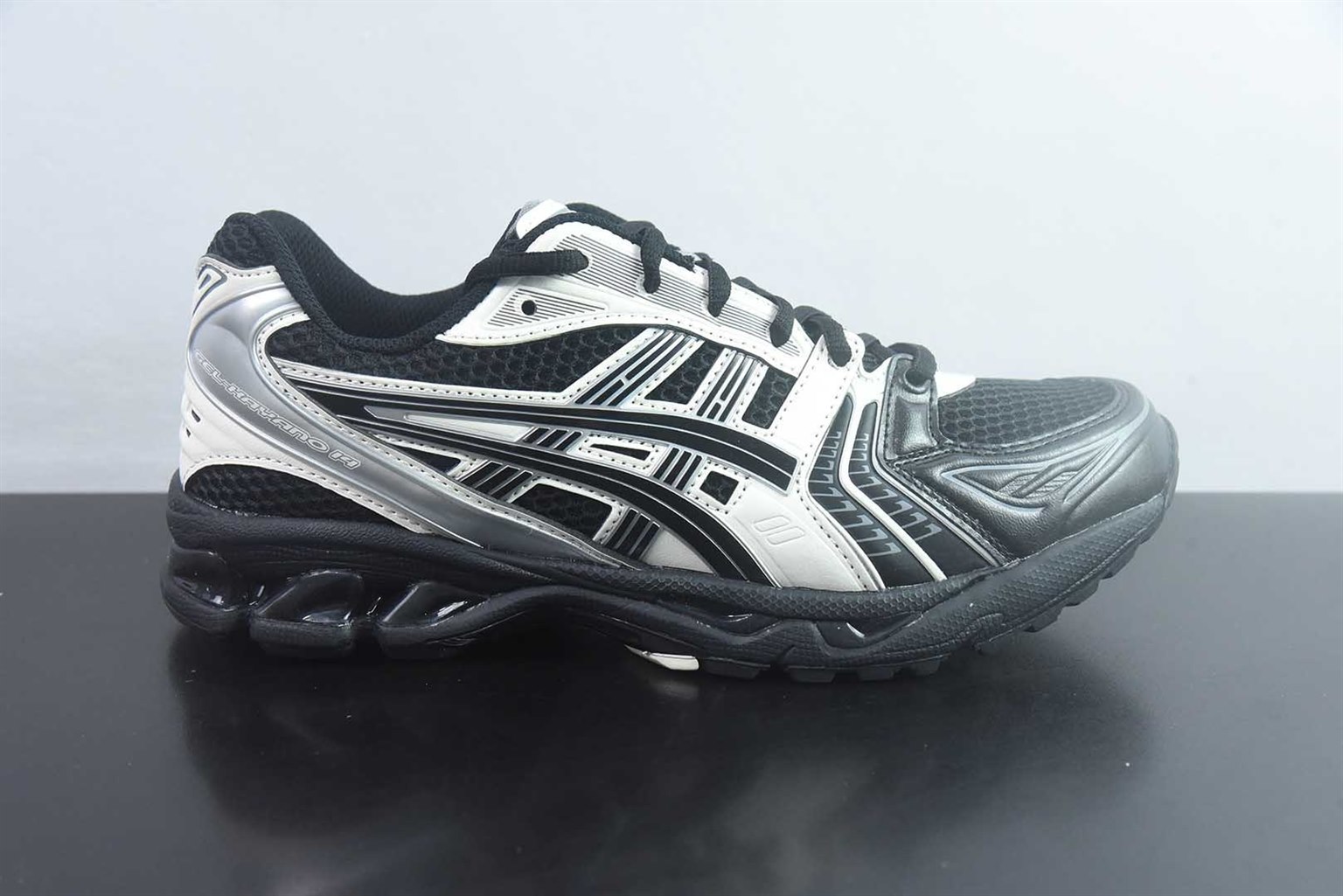 亚瑟士 ASICS GEL-KAYANO 14 复古 银蓝跑鞋 纯原版本 货号:1203A537-002 实拍细节图