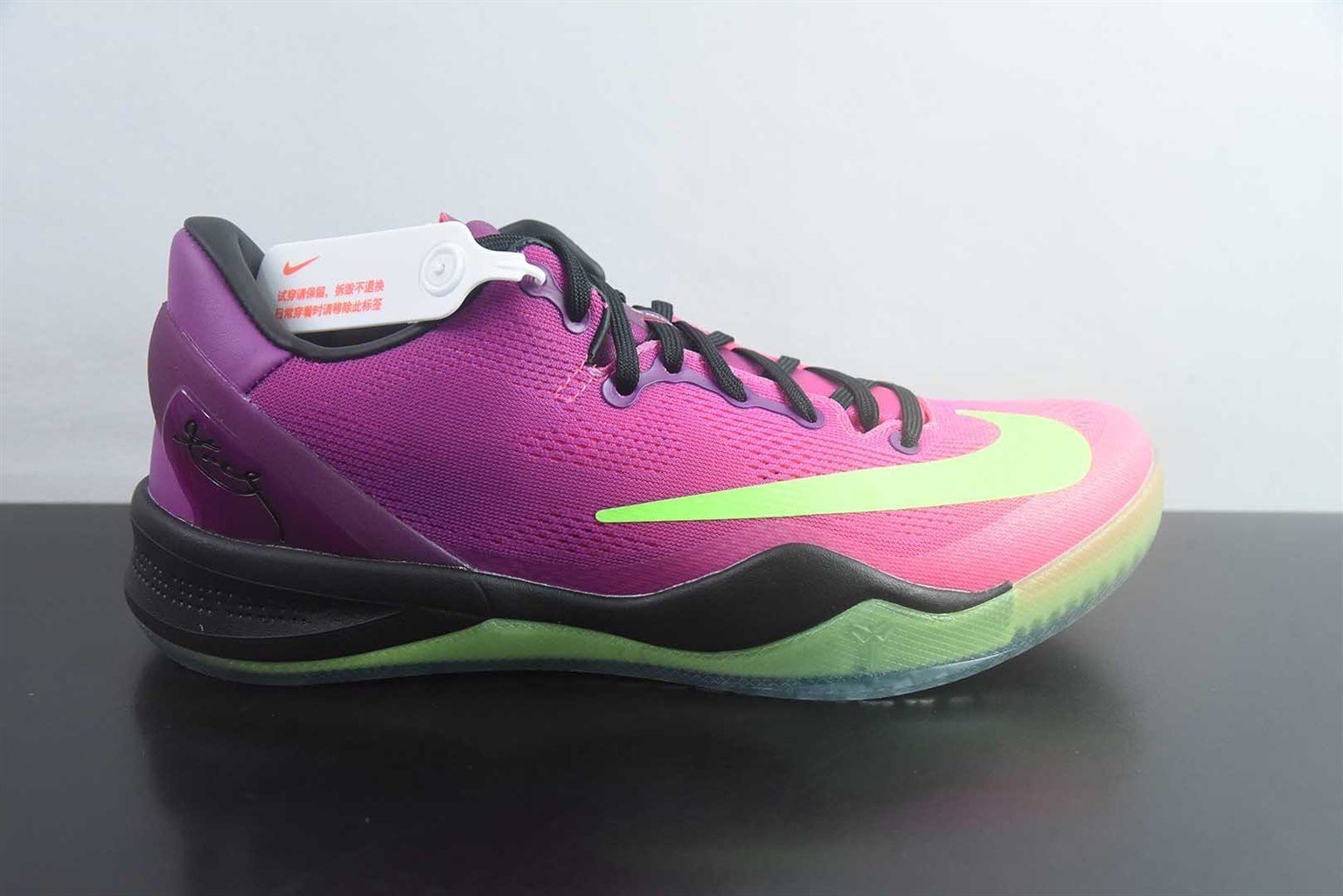 耐克 Nike Kobe VIII Protro 科比 8 代 紫色 纯原版本 货号：IO6253-500 实拍细节图