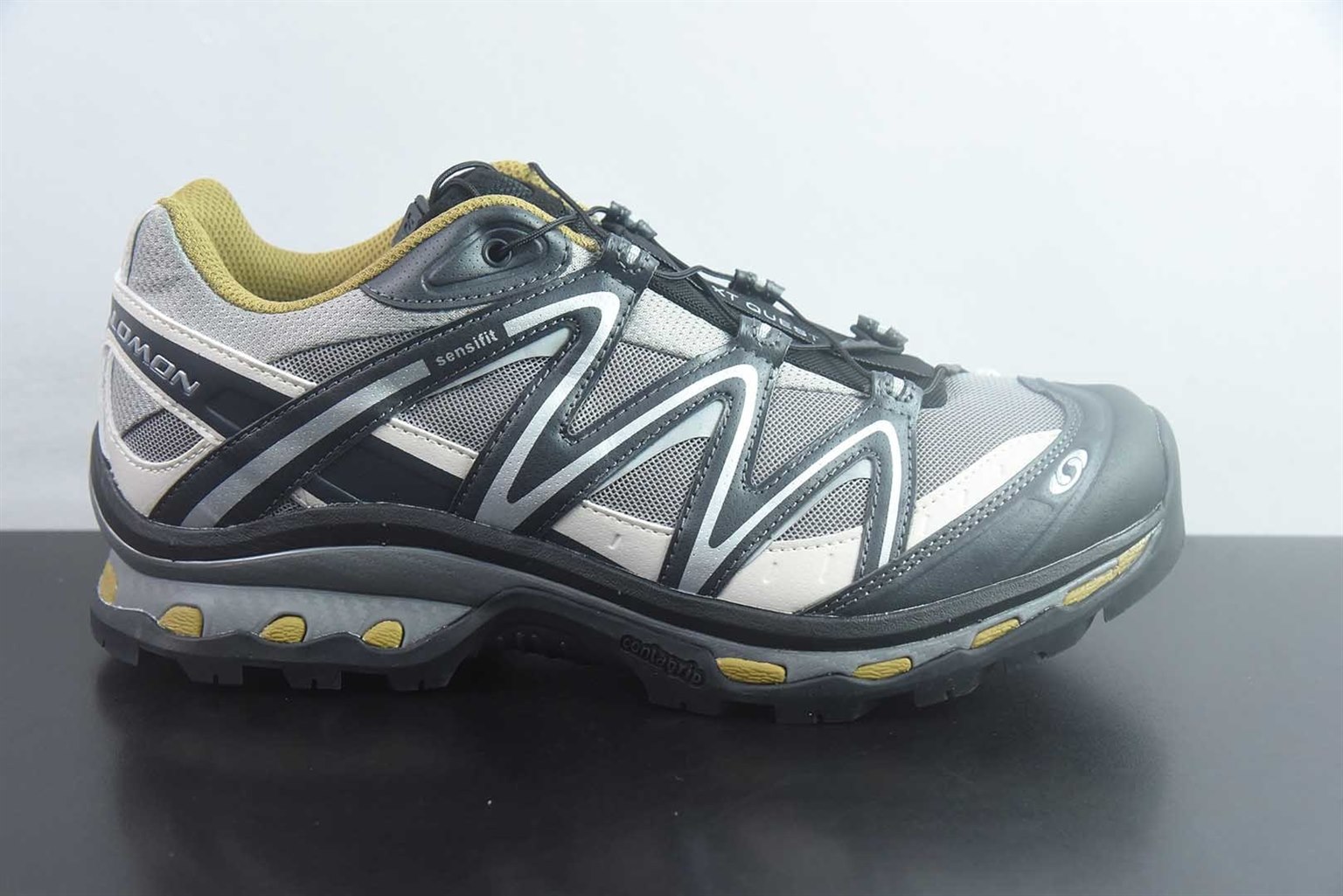 萨洛蒙 SALOMON XT-Quest ADV 探索者系列户外越野 黑色跑鞋 纯原版本 货号：491476 实拍细节图