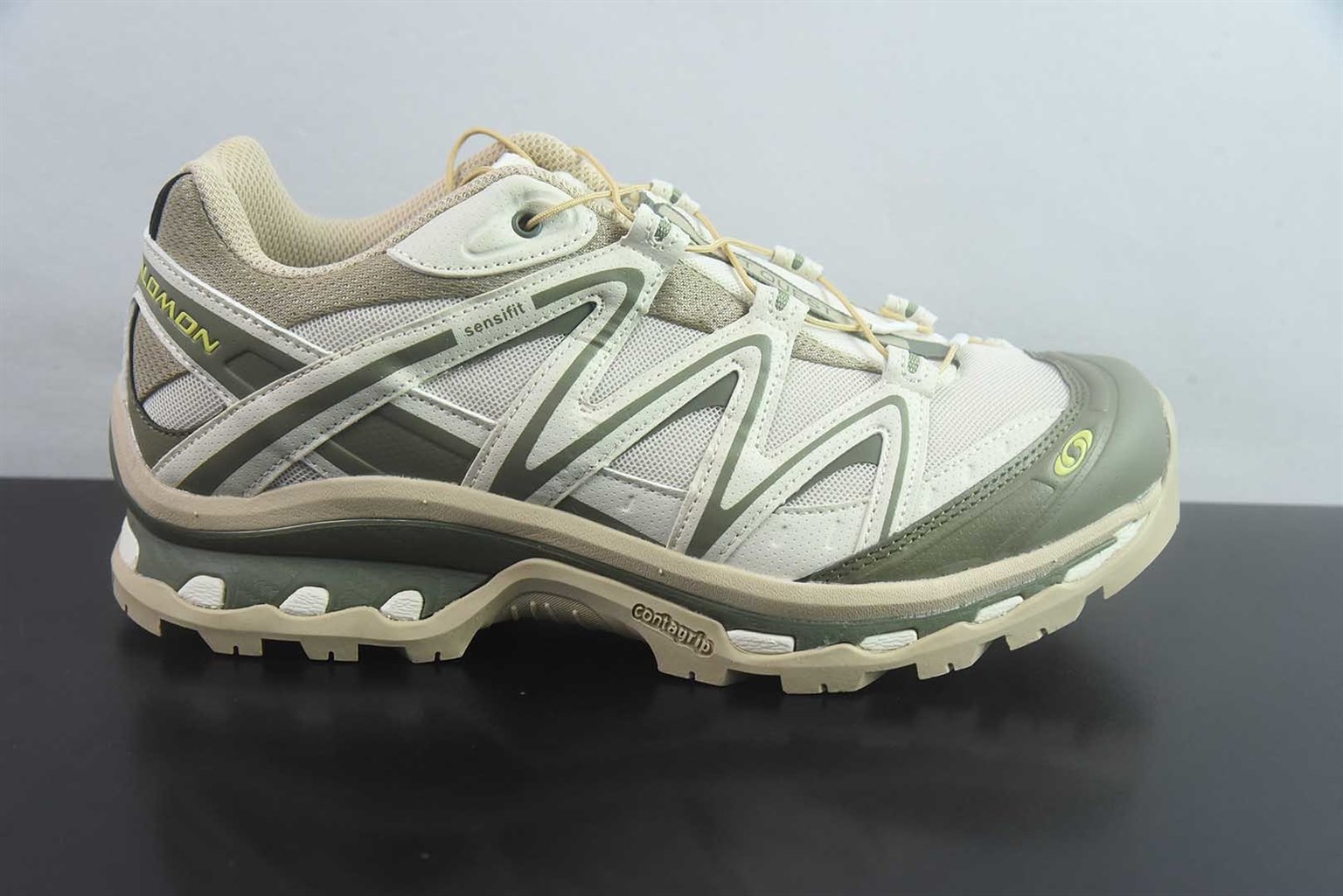 萨洛蒙 SALOMON XT-Quest 透气 户外功能鞋 492617 绿色 纯原版本 货号:YLM27312634 实拍细节图