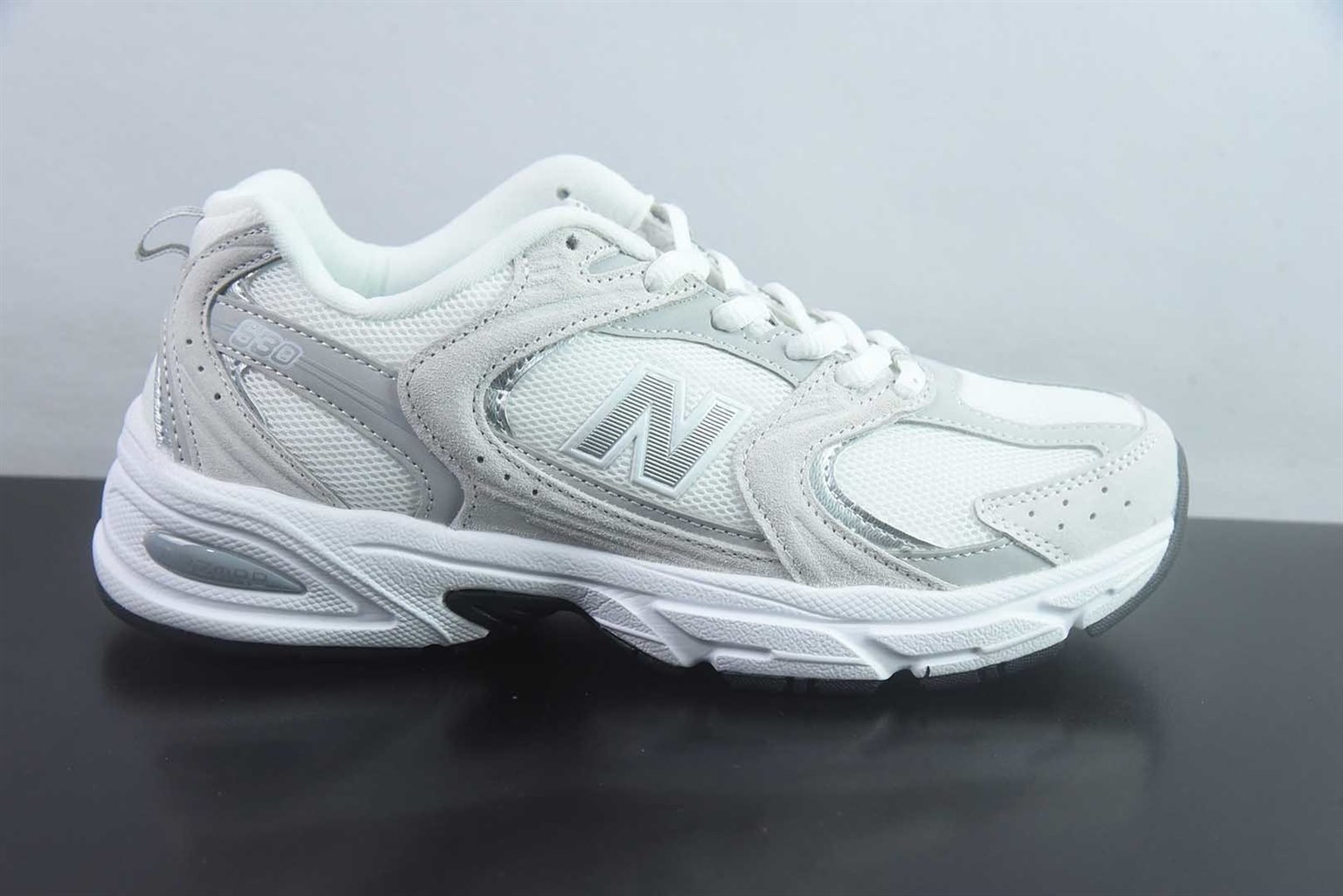 新百伦 New Balance NB 530 白 纯原版本 货号:MR530CE 实拍细节图