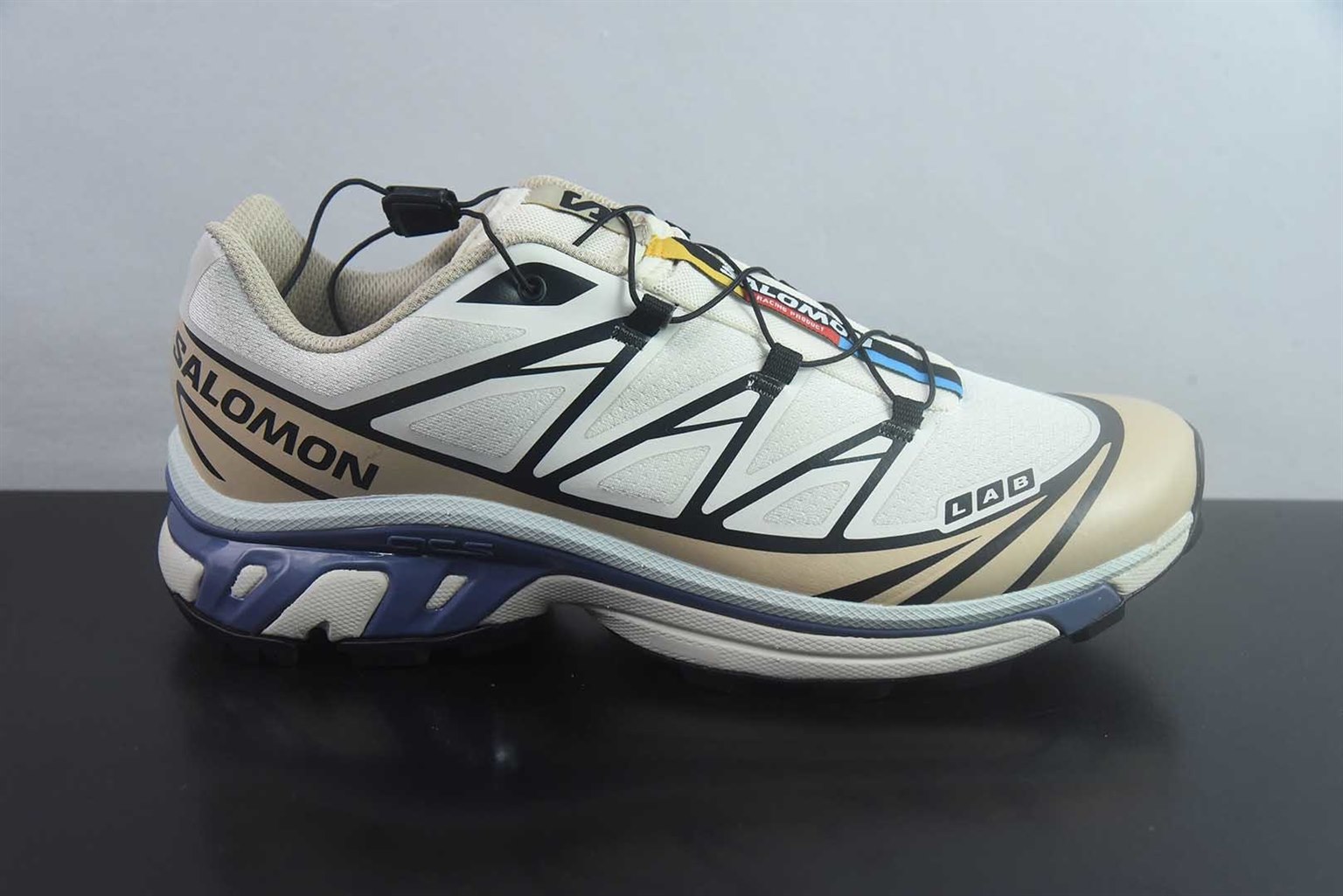 萨洛蒙 SALOMON XT-6 探索者系列 白蓝 纯原版本 货号:492059-21 实拍细节图