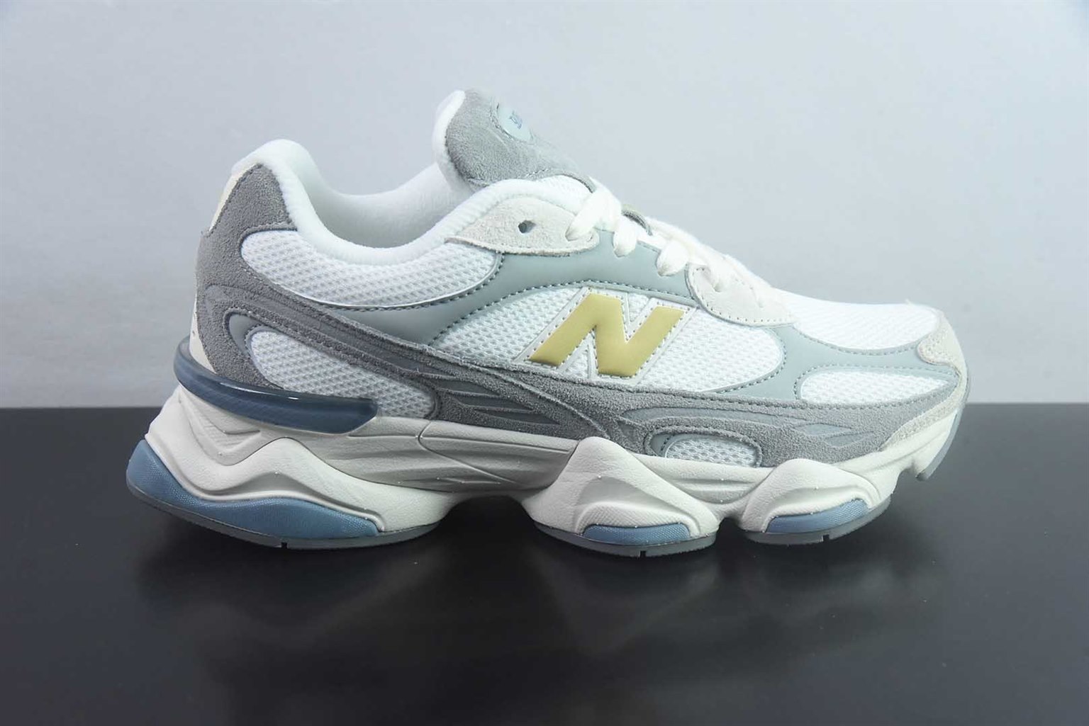 新百伦 New Balance NB9060 灰色 纯原版本 货号:U90609BO 实拍细节图