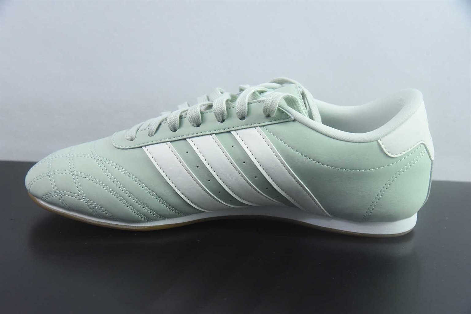 阿迪达斯 Adidas Taekwondo 绿白低帮板鞋 纯原版本 货号：JS0710 实拍细节图