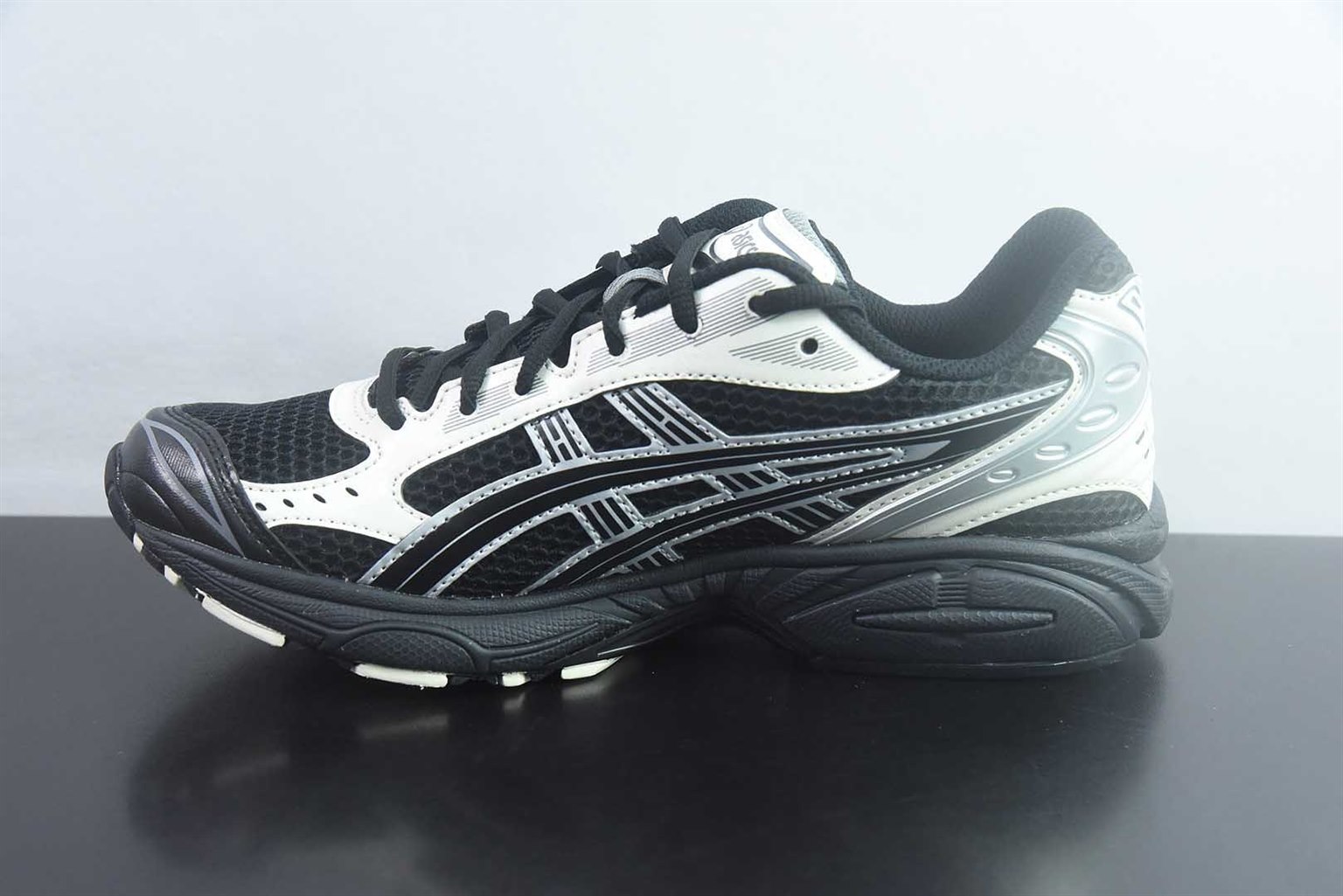 亚瑟士 ASICS GEL-KAYANO 14 复古 银蓝跑鞋 纯原版本 货号:1203A537-002 实拍细节图