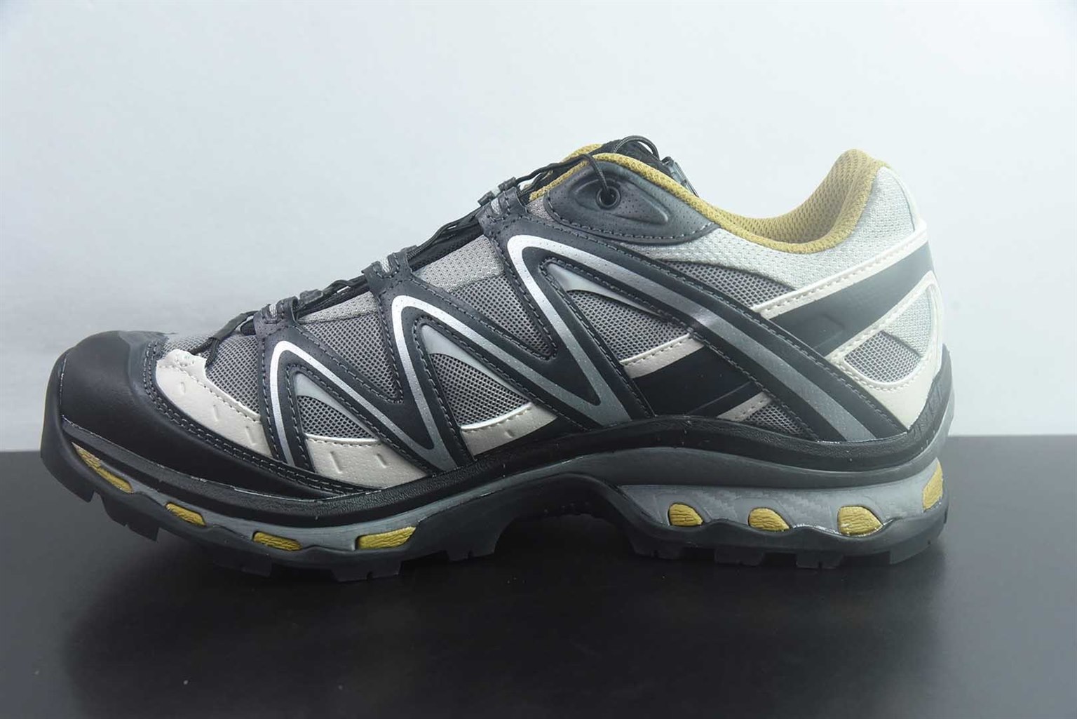 萨洛蒙 SALOMON XT-Quest ADV 探索者系列户外越野 黑色跑鞋 纯原版本 货号：491476 实拍细节图