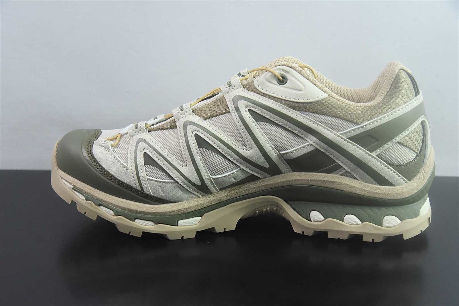 萨洛蒙 SALOMON XT-Quest 透气 户外功能鞋 492617 绿色 纯原版本 货号:YLM27312634 实拍细节图