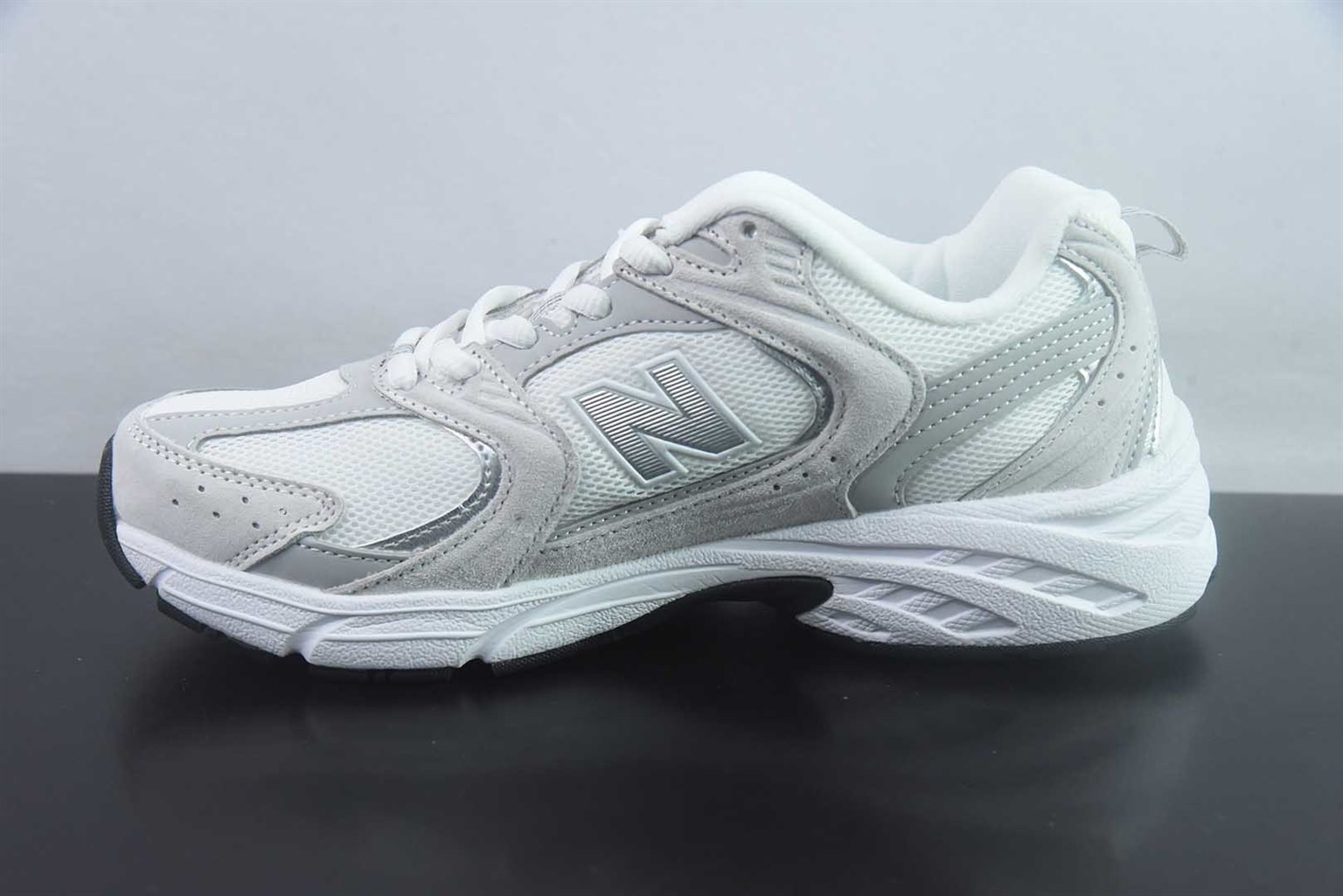 新百伦 New Balance NB 530 白 纯原版本 货号:MR530CE 实拍细节图