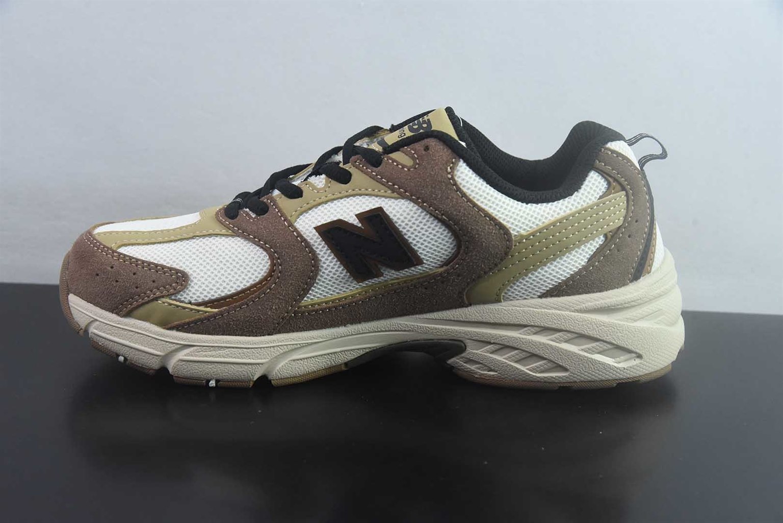 新百伦 New Balance NB 530 棕卡其 纯原版本 货号:MR530SNC 实拍细节图