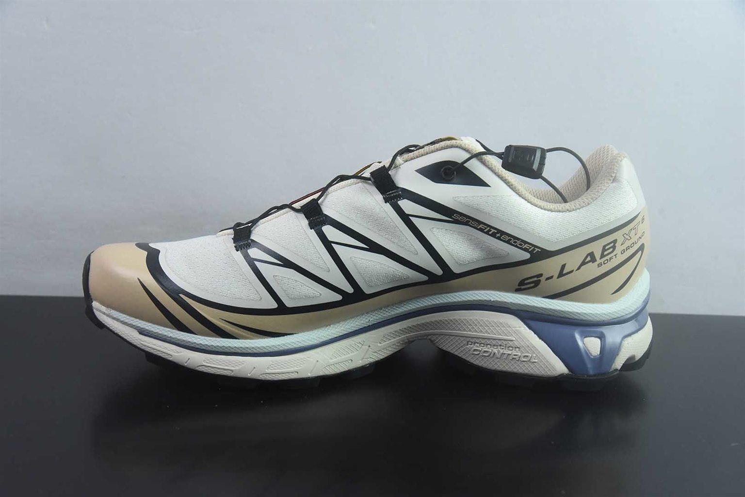 萨洛蒙 SALOMON XT-6 探索者系列 白蓝 纯原版本 货号:492059-21 实拍细节图