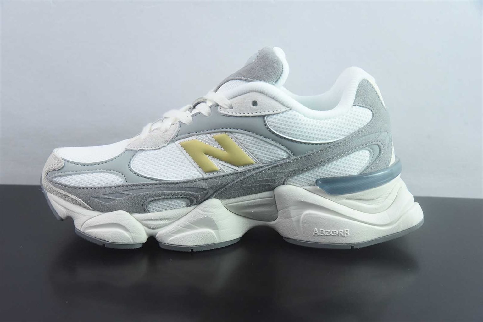 新百伦 New Balance NB9060 灰色 纯原版本 货号:U90609BO 实拍细节图