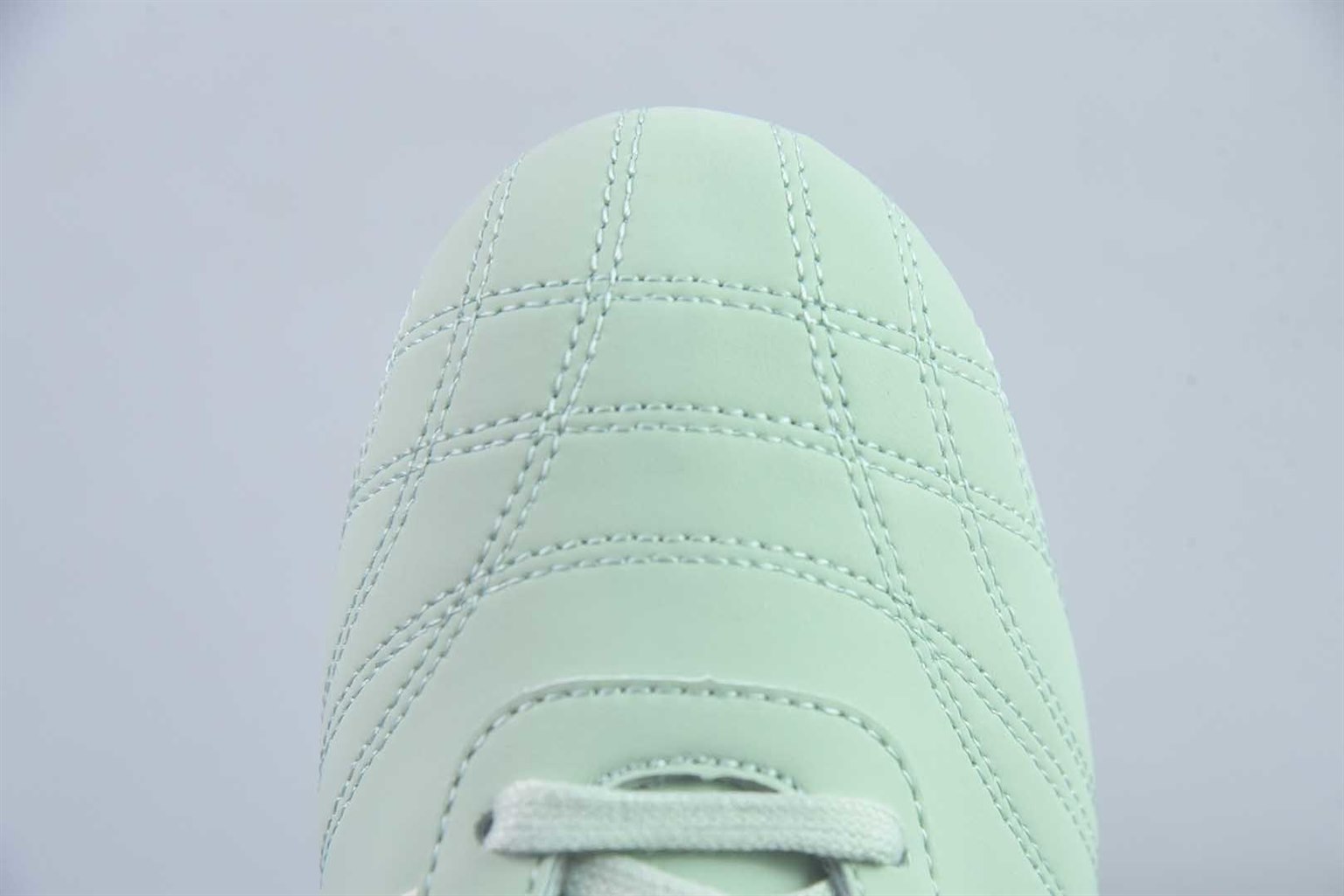 阿迪达斯 Adidas Taekwondo 绿白低帮板鞋 纯原版本 货号：JS0710 实拍细节图