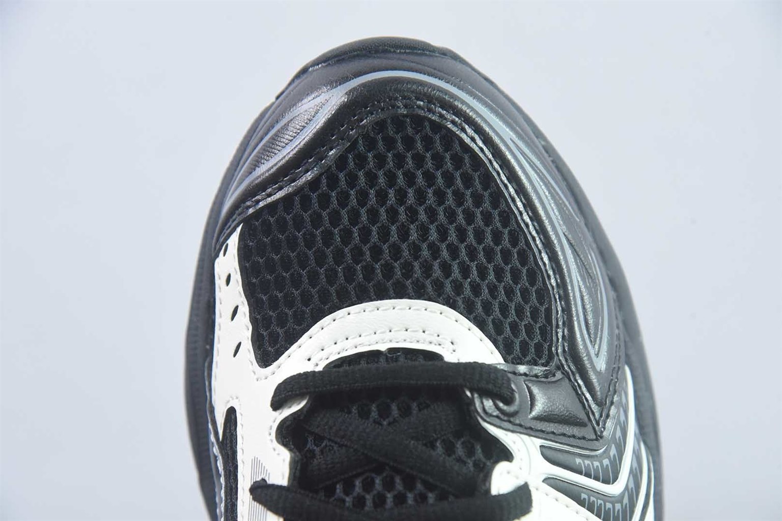 亚瑟士 ASICS GEL-KAYANO 14 复古 银蓝跑鞋 纯原版本 货号:1203A537-002 实拍细节图