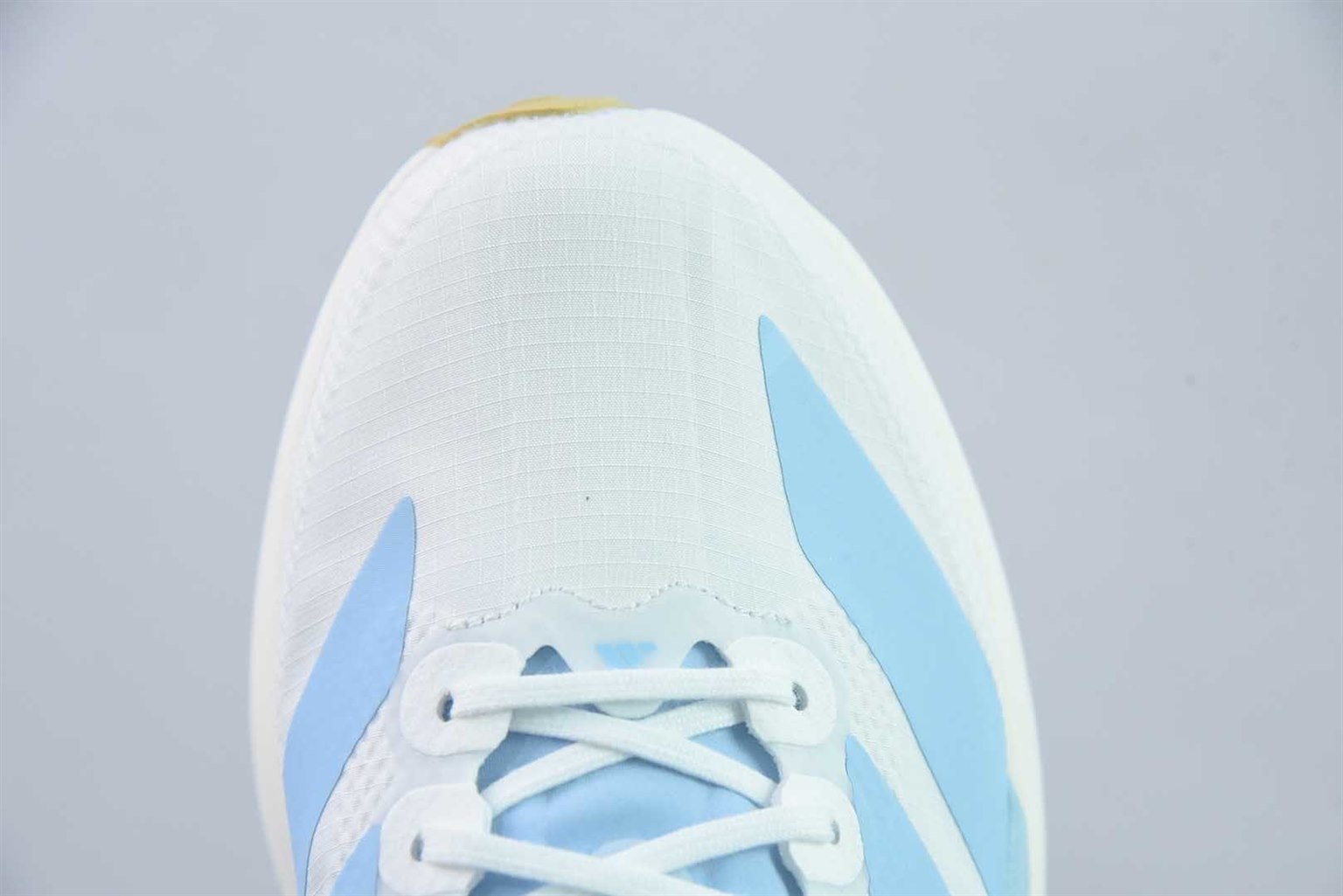 阿迪达斯 Adidas Adizero Evo SL 阿迪超轻透气缓震 白蓝跑鞋 纯原版本 货号:JQ4527 实拍细节图