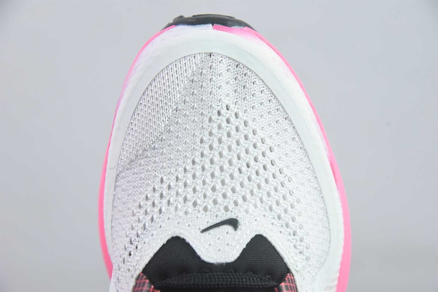 耐克 Nike Air Zoom Pegasus Premium 网面全掌气垫缓震 粉白跑鞋 纯原版本 货号：IR1811-664 实拍细节图