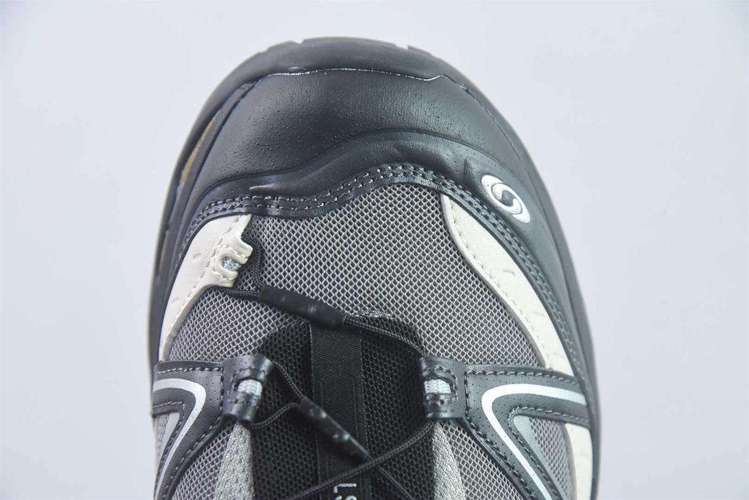 萨洛蒙 SALOMON XT-Quest ADV 探索者系列户外越野 黑色跑鞋 纯原版本 货号：491476 实拍细节图