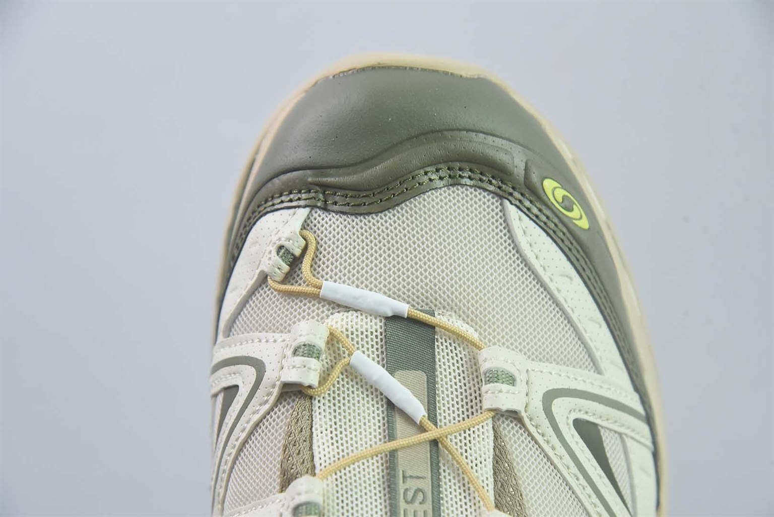 萨洛蒙 SALOMON XT-Quest 透气 户外功能鞋 492617 绿色 纯原版本 货号:YLM27312634 实拍细节图