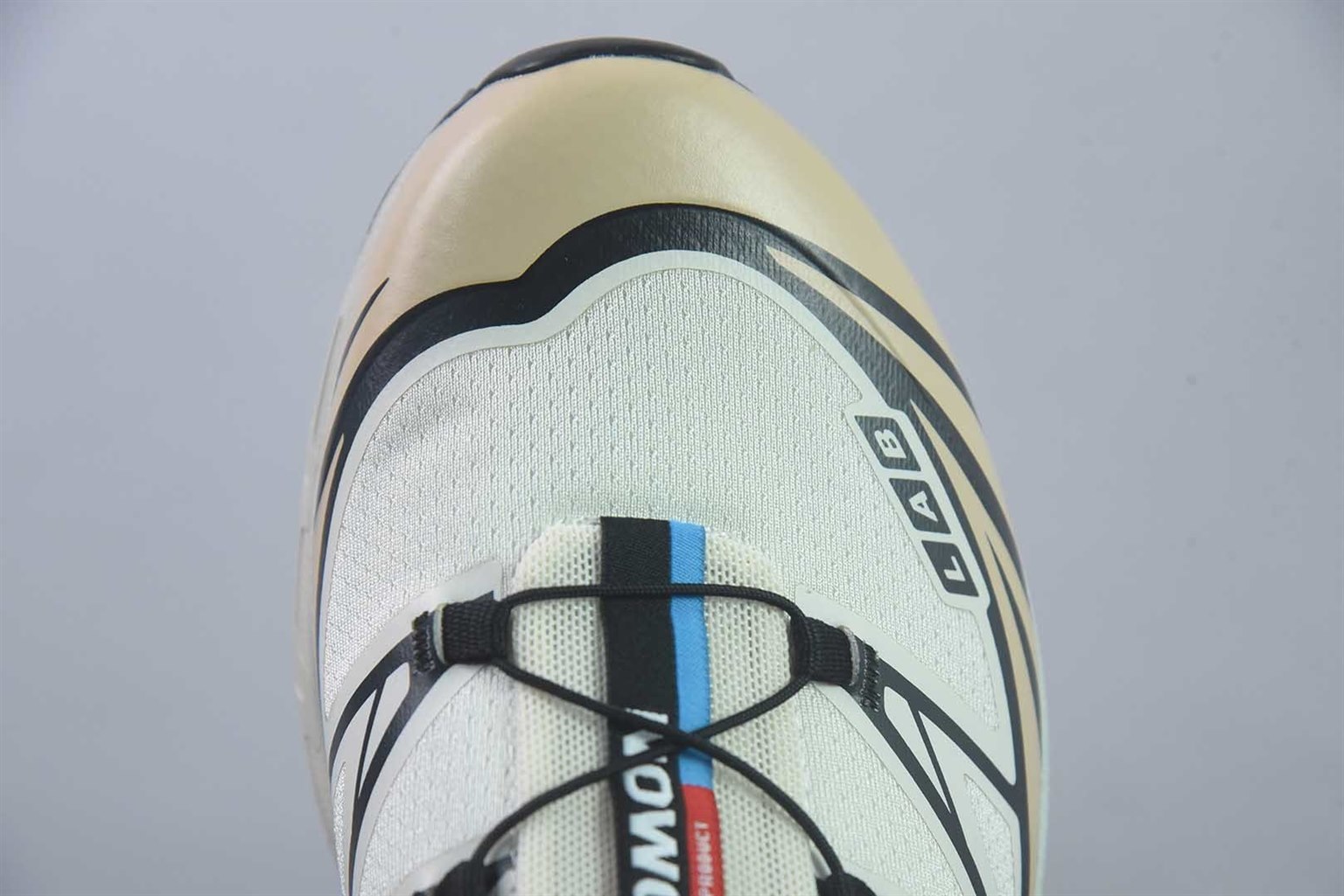 萨洛蒙 SALOMON XT-6 探索者系列 白蓝 纯原版本 货号:492059-21 实拍细节图