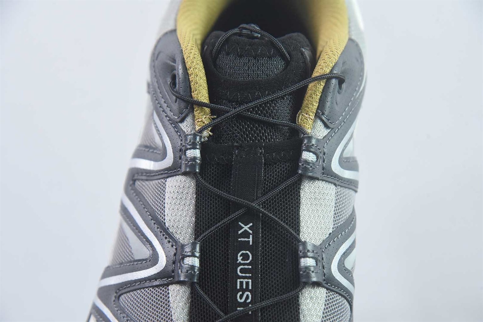 萨洛蒙 SALOMON XT-Quest ADV 探索者系列户外越野 黑色跑鞋 纯原版本 货号：491476 实拍细节图