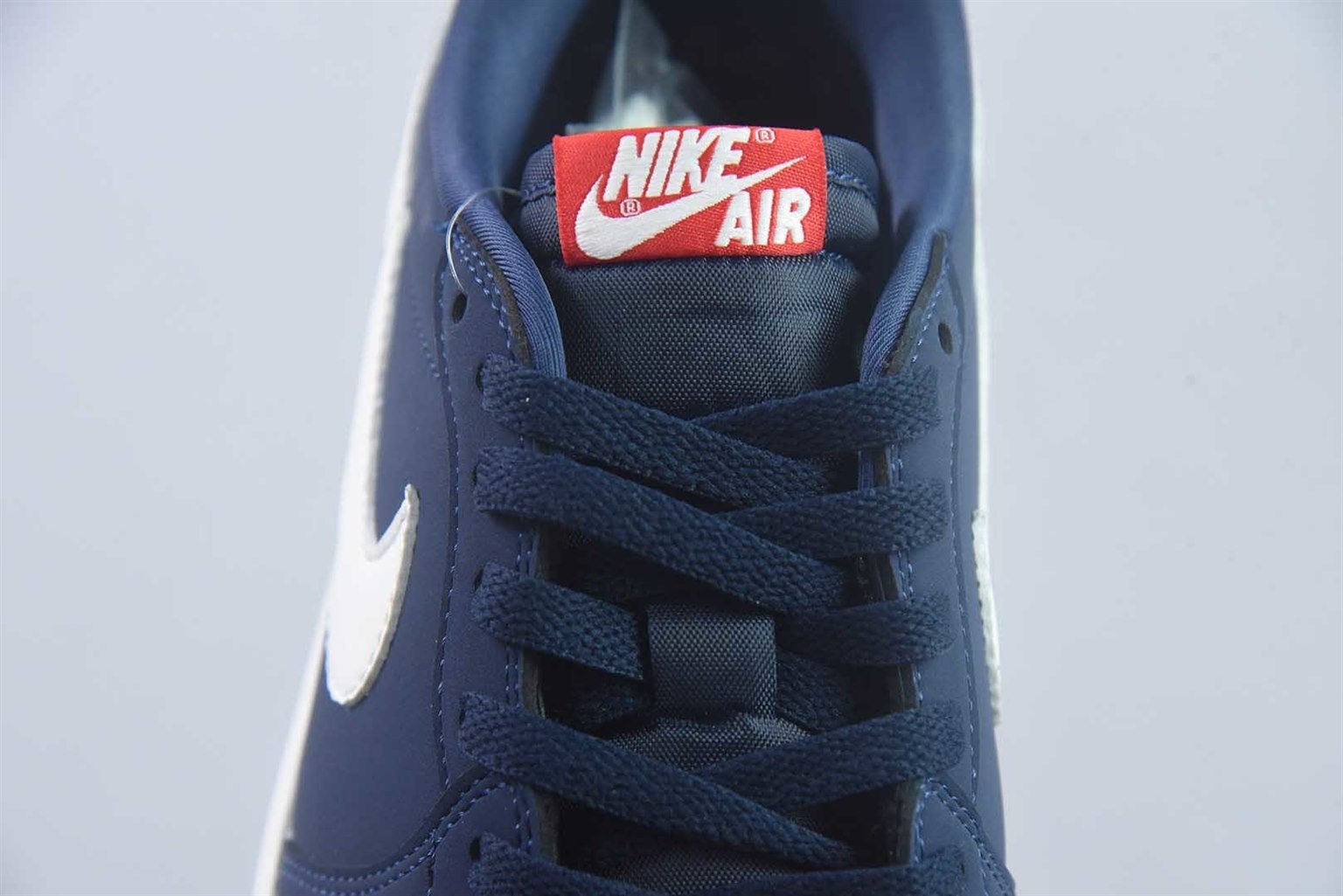 乔丹 Air Jordan 1 RETRO LOW OG 50 蓝 纯原版本 货号：IX8478-410 实拍细节图