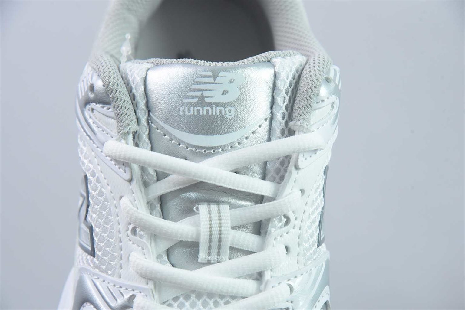 新百伦 New Balance C 版 NB 530 银色 纯原版本 货号:MR530EMA 实拍细节图