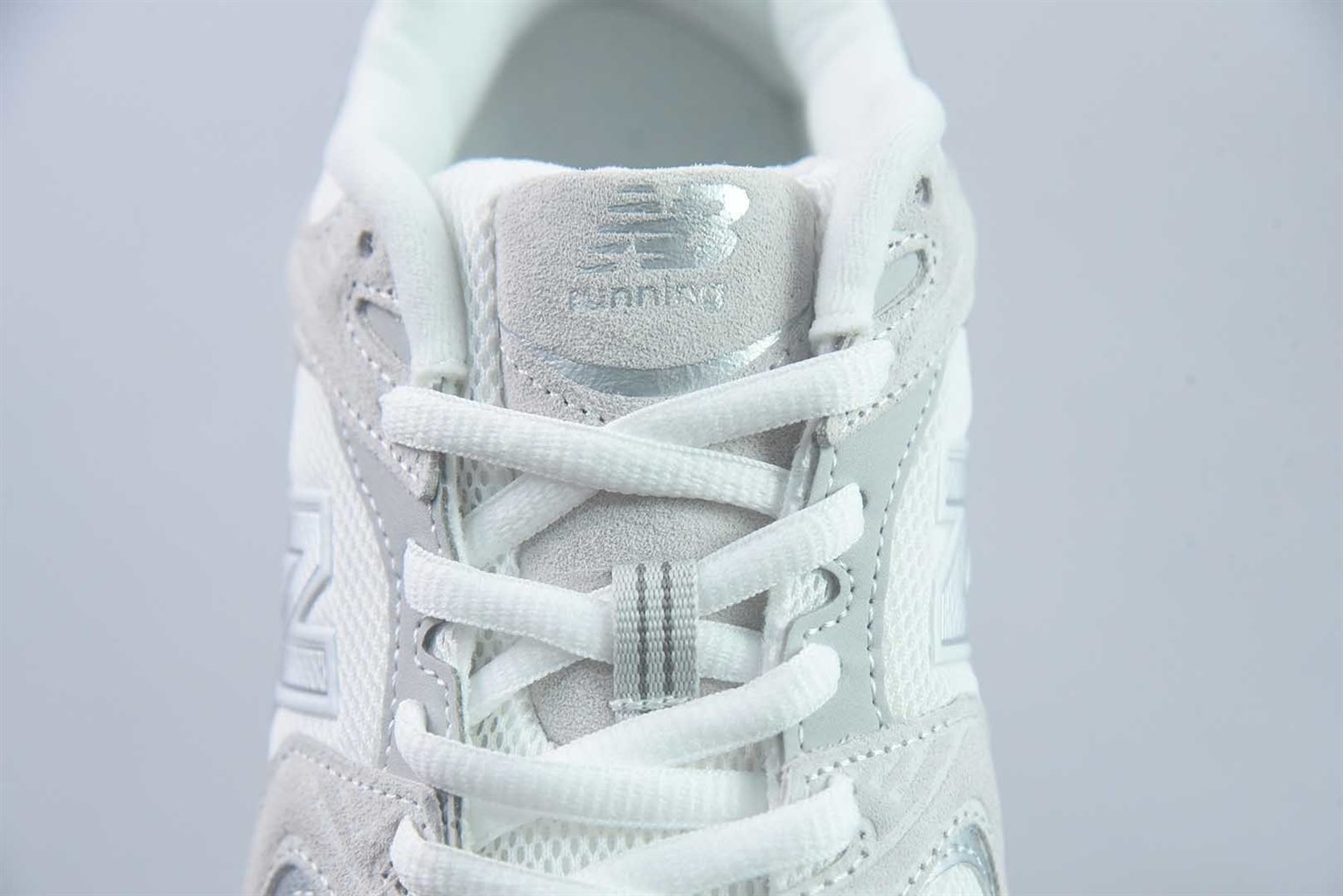 新百伦 New Balance NB 530 白 纯原版本 货号:MR530CE 实拍细节图