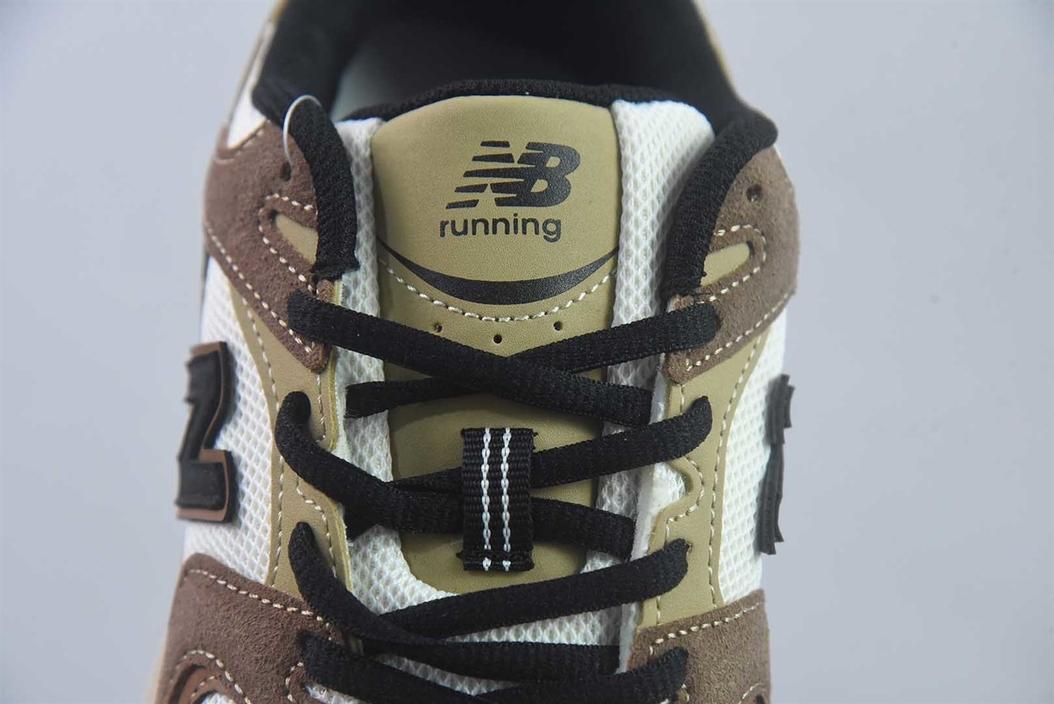 新百伦 New Balance NB 530 棕卡其 纯原版本 货号:MR530SNC 实拍细节图