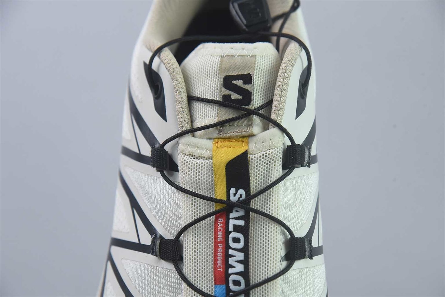 萨洛蒙 SALOMON XT-6 探索者系列 白蓝 纯原版本 货号:492059-21 实拍细节图
