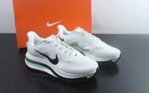 耐克 Nike Air Zoom Pegasus Premium 网面全掌气垫缓震 白绿跑鞋 纯原版本 货号：HQ2592-110