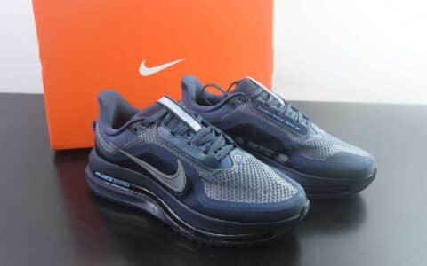 耐克 Nike Pegasus Premium 飞马全掌气垫跑步 蓝灰运动鞋 纯原版本 货号：HQ2592-405 主图