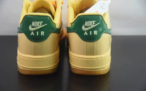 耐克 Nike Air Force 1 Patent Pack 黄色 纯原版本 货号：IO4489-700 主图