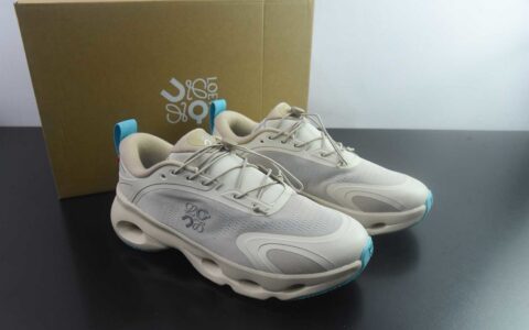 昂跑 ON LOEWE 罗意威 x 联名款 Cloudsolo 系列 白蓝 纯原版本 货号：3MF30660553