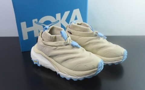 霍伽 HOKA ONE ONE KAHA 2 FROST MOC GTX 卡哈 2 中帮 卡其徒步鞋 纯原版本 货号：1155210-OKD 主图