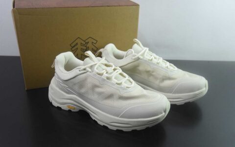 可隆 KOLON SPORT KS-LITE 跨世 灰色徒步鞋 纯原版本 货号：LUFH6SN042
