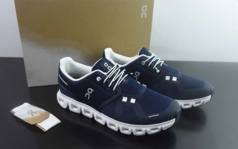 On 昂跑 Cloud 6 灰白跑步鞋 纯原版本 货号：3MF1007