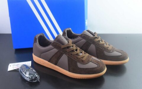 阿迪达斯 Adidas BW Army Lux 棕色德训鞋 纯原版本 货号：LB5654 主图